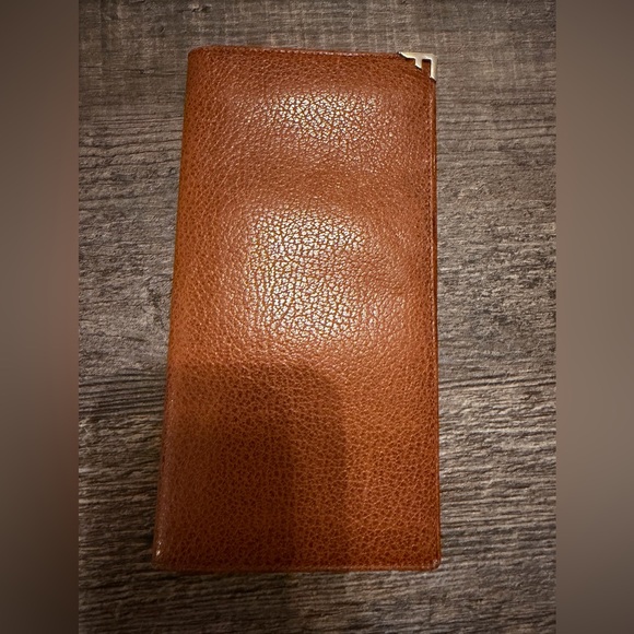 Ferragamo Brown Long Wallet - Picture 2 of 2